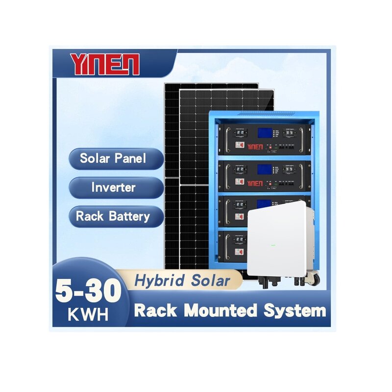 Battery Storage Factory - 10-20KWH Commercial Solar