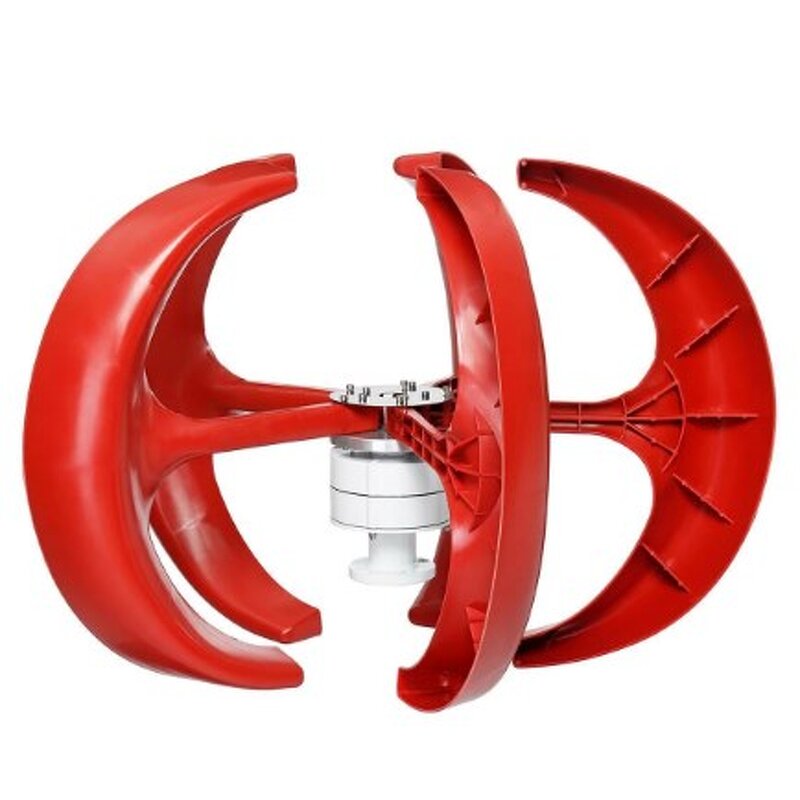 Wind Turbine Factory - 200W Spiral Fan 12V/24V