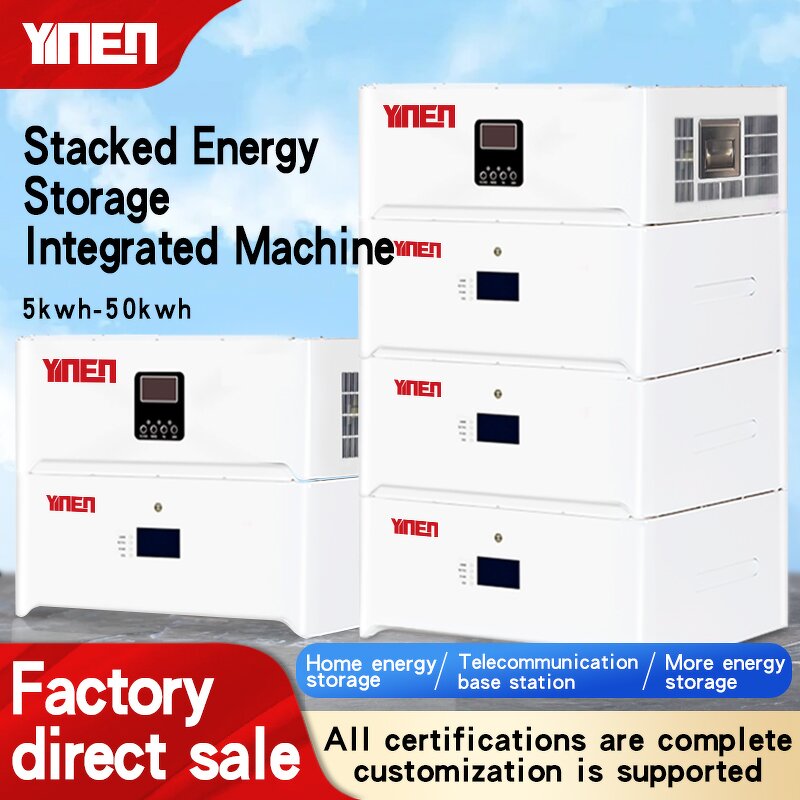 Energy Storage System Factory - 20KWH Stackable Home