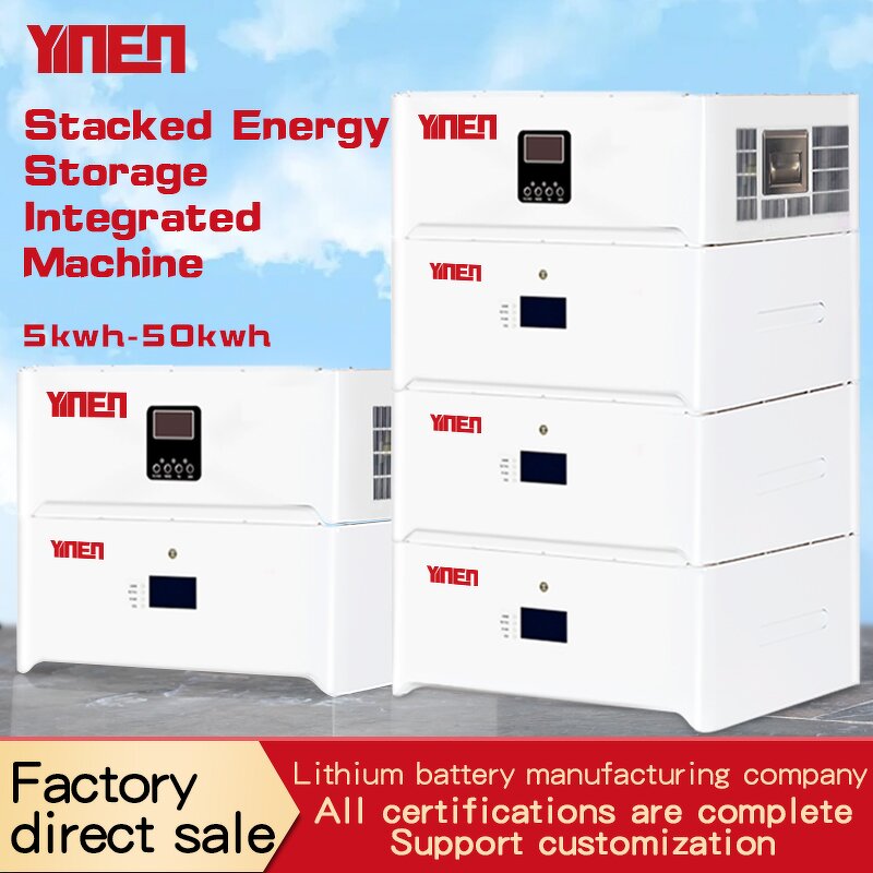 Hybrid Inverter Factory - 6.2KW with 5KWH Battery