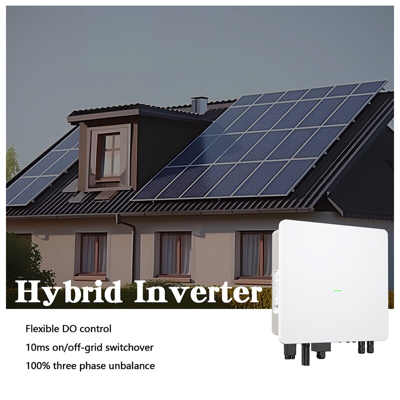 Solar Power System Factory - 10KW Hybrid One-stop