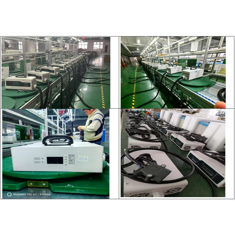 Lithium Charger Factory - 9KW 24V/48V Industrial