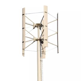 Vertical Wind Turbine Factory - 400W X3 Series 48V