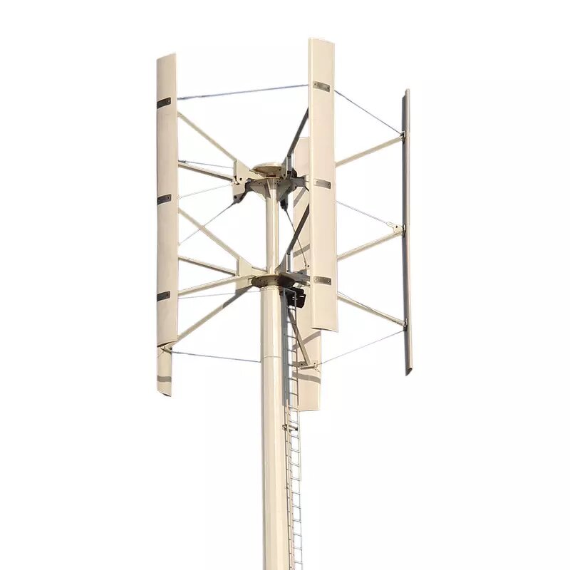 Vertical Wind Turbine Factory - 400W X3 Series 48V
