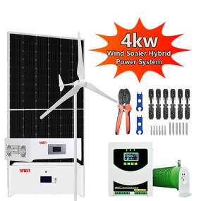Wind Power System Factory - 3KW-5KW Residential
