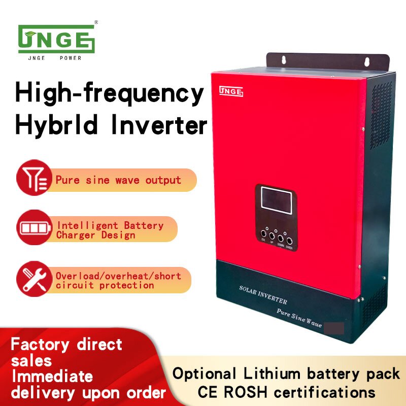 Solar Inverter Factory - 48V 6.2KW Off Grid All in One