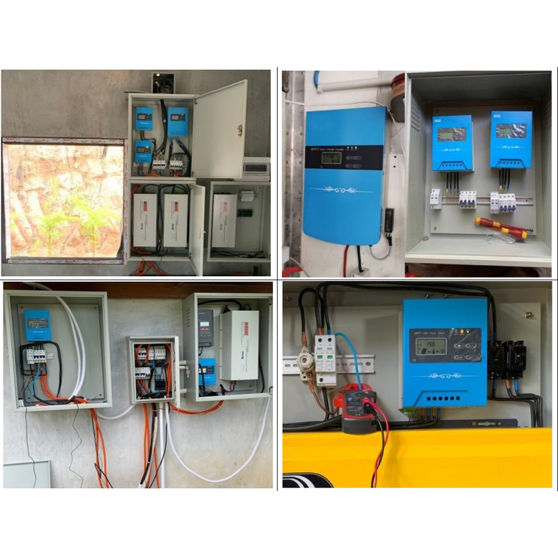 MPPT Controller Factory - 48V 100A Powerful Off-Grid