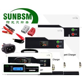 Battery Charger Factory - 9KW Portable 48V with CAN