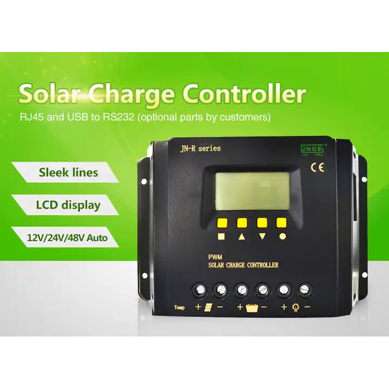 Solar Charger Factory - 30-60A PWM Off Grid Home