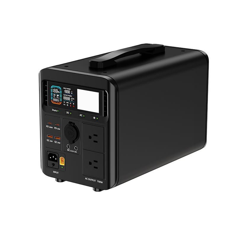 Power Station Factory - 700W Portable with LED Light