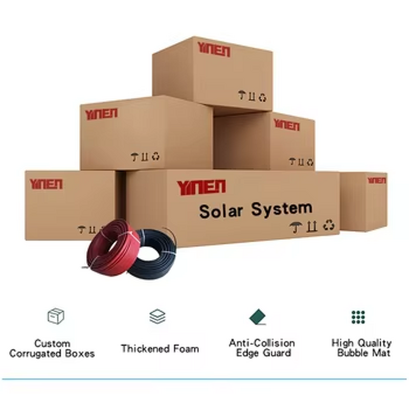 Solar Panel System Factory - Balcony Easy Installation