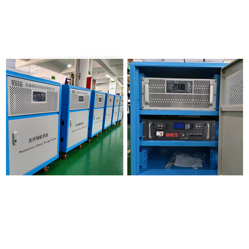 Solar Power Supply Factory - 5000WH All-in-One