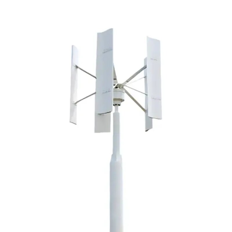 Vertical Wind Turbine Factory - 400W X3 Series 48V