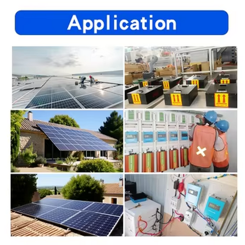 Hybrid Solar System Factory - 10-20KW Home Use