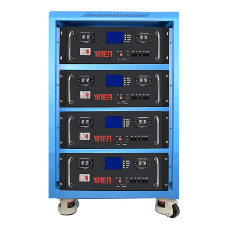 Home Solar System Factory - Hybrid Battery Storage