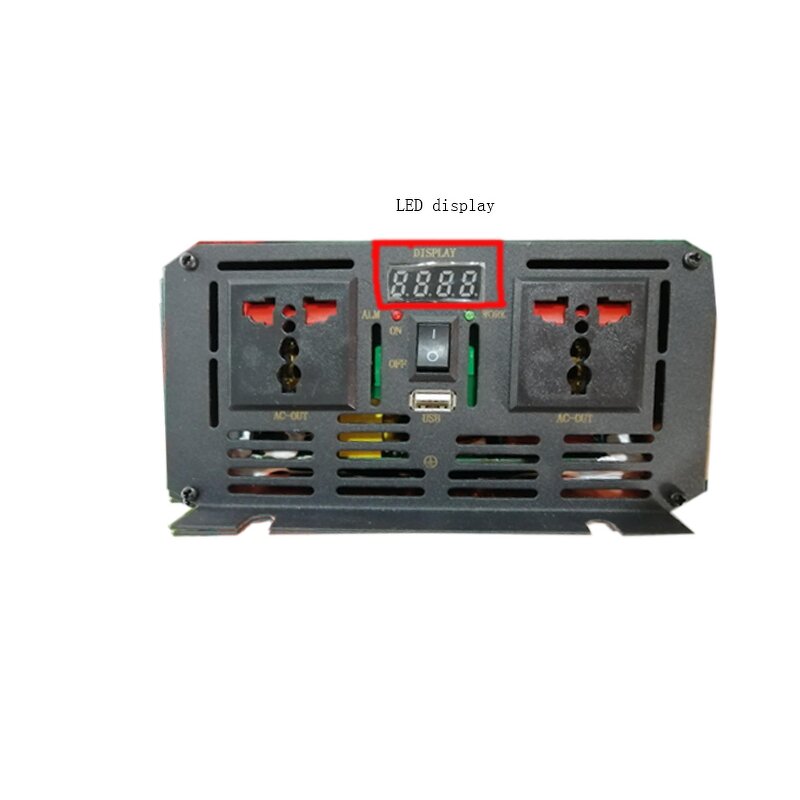 Solar Inverter Factory - 3-6KW High Frequency 48V