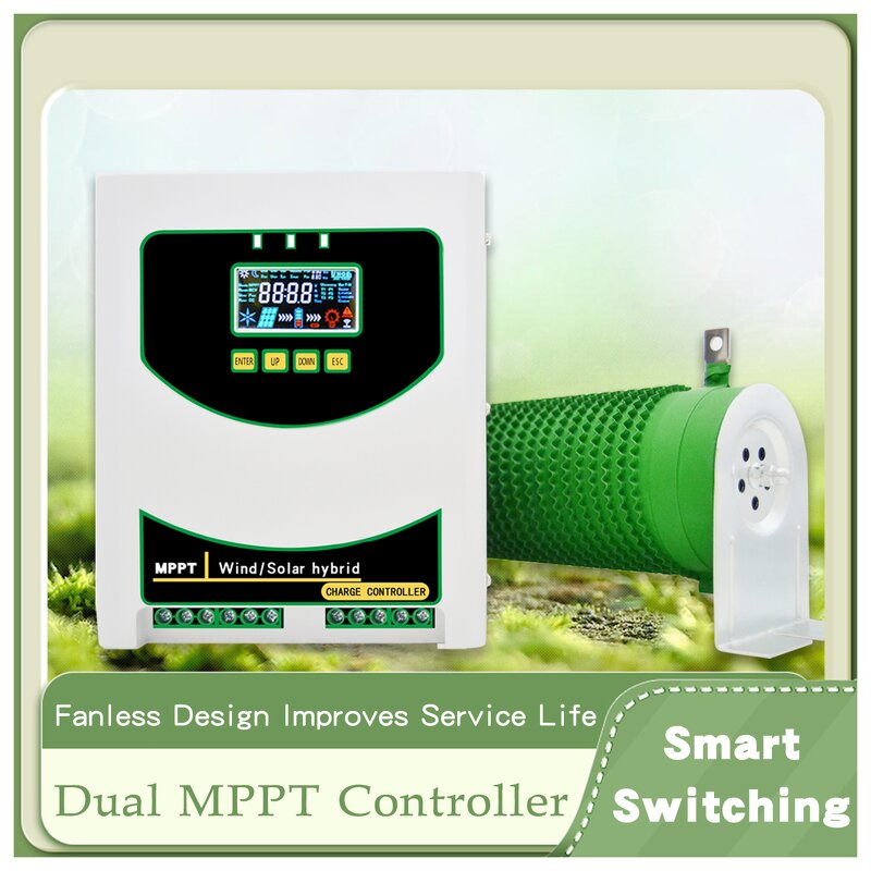 Wind Power System Factory - 3KW-5KW Residential