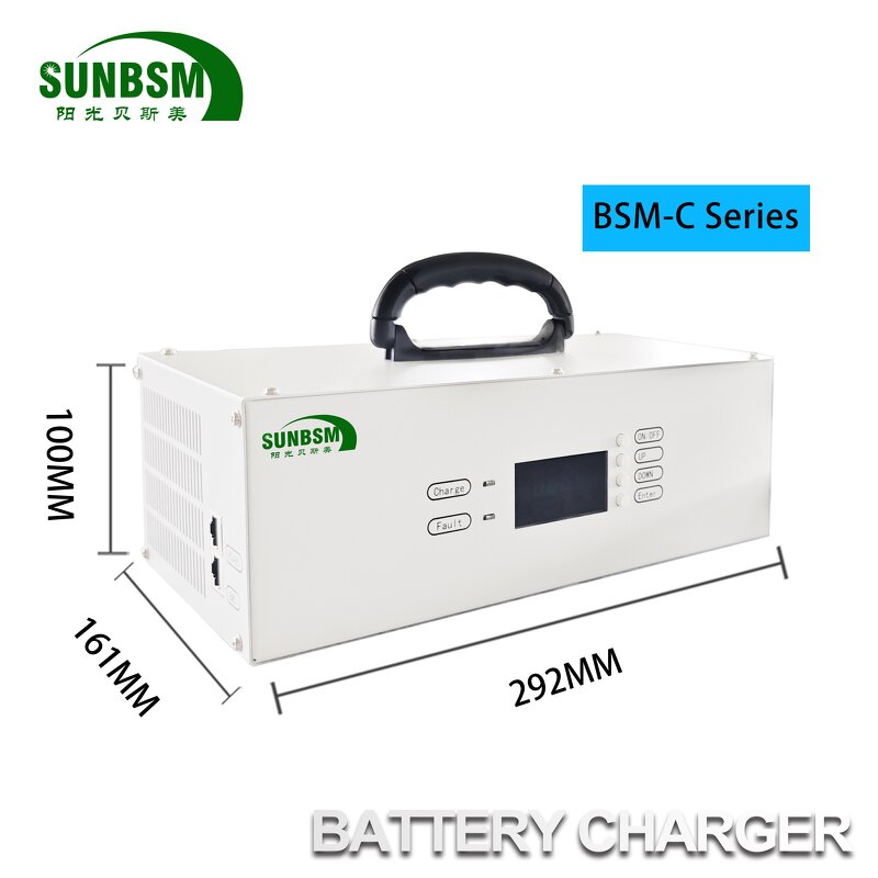 Battery Charger Factory - 12-72V 40A Automatic Lithium