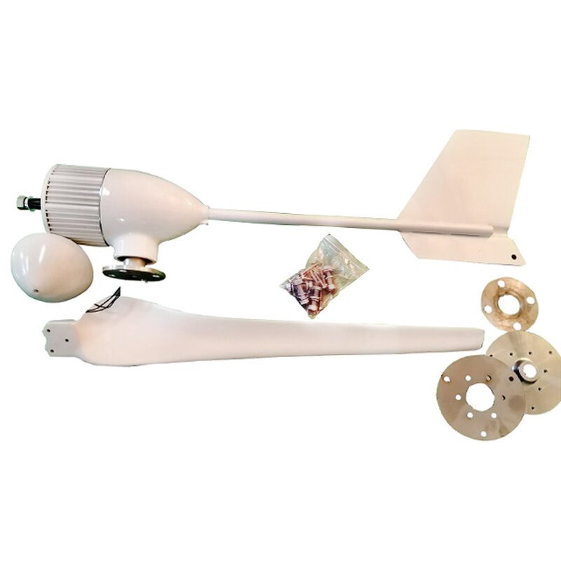 Wind Turbine Factory - 1KW Horizontal with Controller