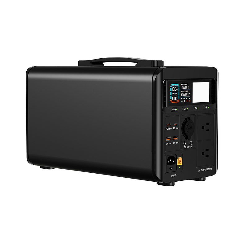 Solar Generator Factory - 2400W Portable 2000+ Cycles