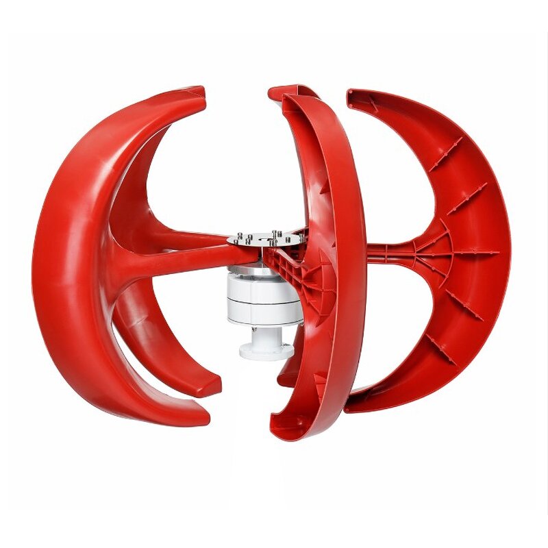 Wind Turbine Factory - 200W Spiral Fan 12V/24V