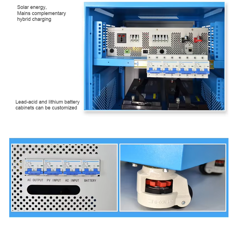 Battery Cabinet Factory - 5-15KWH 51.2V/48V