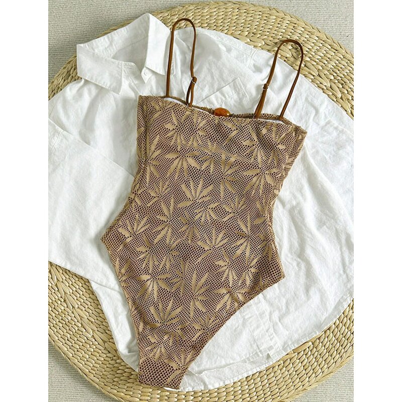 One Piece Bikini Factory - Sexy Printed Backless