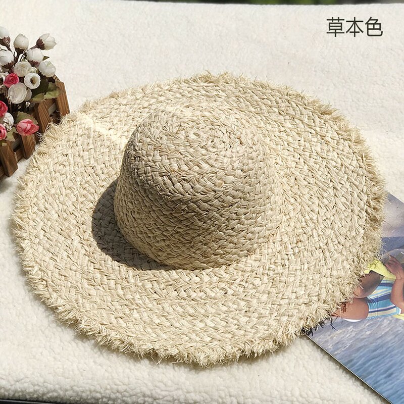 Raffia Hat Factory - Wholesale Natural Wide Brim
