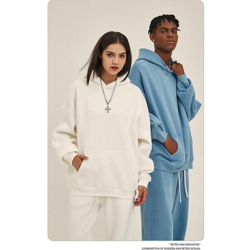 Hoodie Set Factory - Loose Fleece Lined Unisex