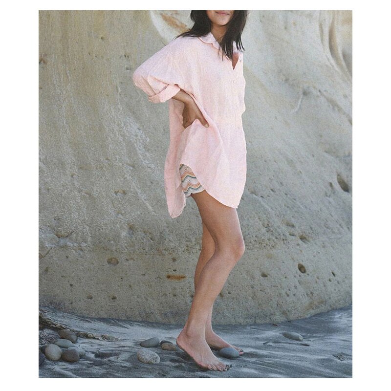 Linen Shirt Factory - 2025 French Niche Design