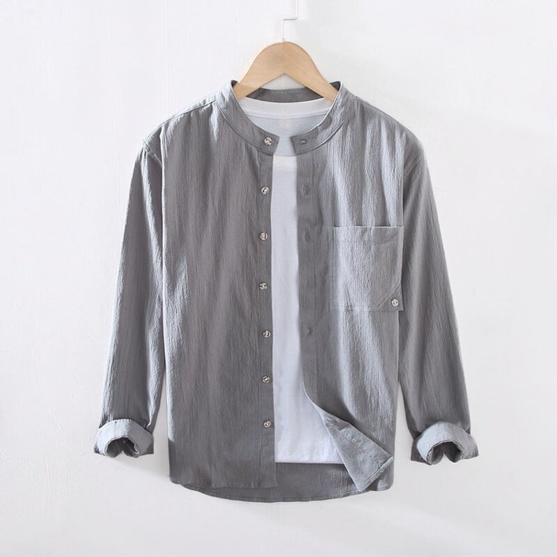 Men Shirt Factory - Classic Pure Cotton Long