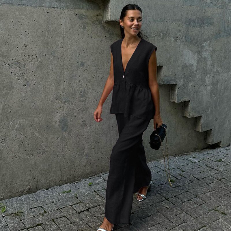 Office Set Factory - Sophisticated Cotton 2 Piece