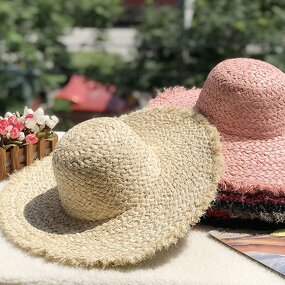 Raffia Hat Factory - Wholesale Natural Wide Brim