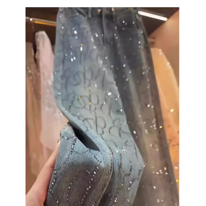 Women Jeans Factory - 2026 Spring High Waist Slim