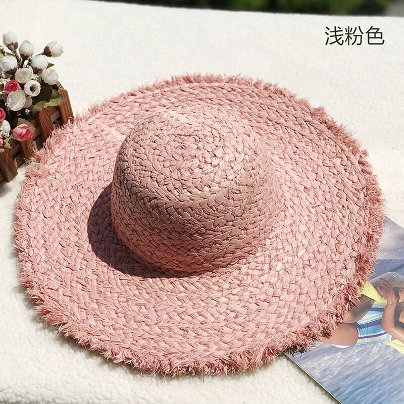 Raffia Hat Factory - Wholesale Natural Wide Brim