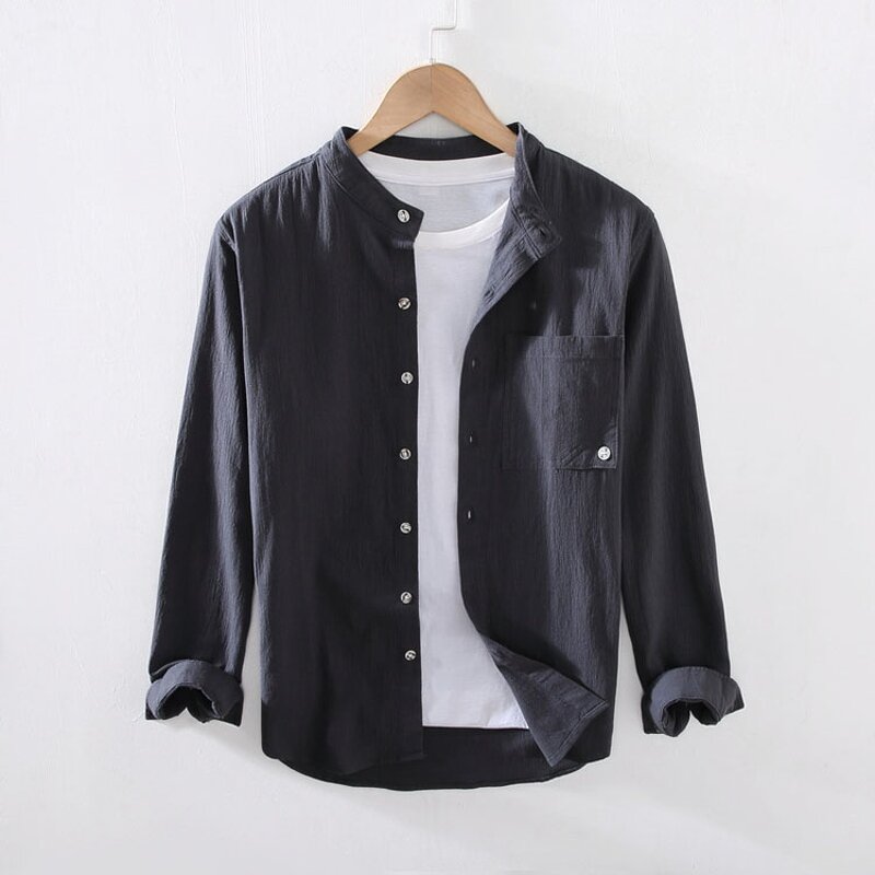 Men Shirt Factory - Classic Pure Cotton Long