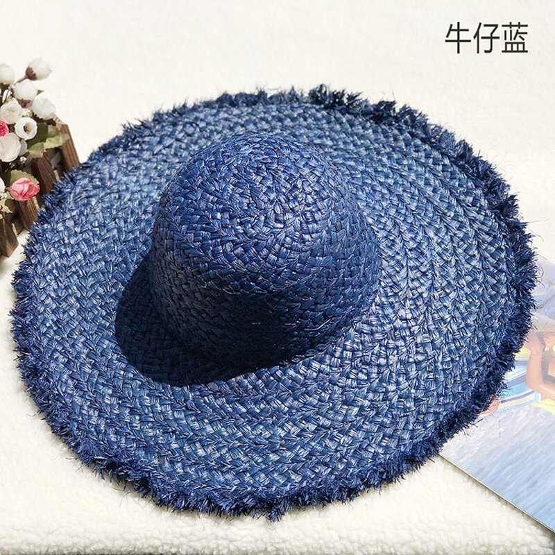 Raffia Hat Factory - Wholesale Natural Wide Brim