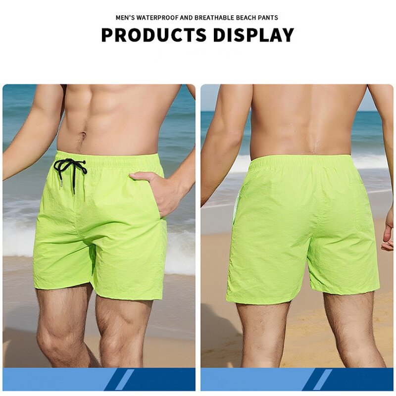 Beach Shorts Factory - Wholesale Quick Drying Solid