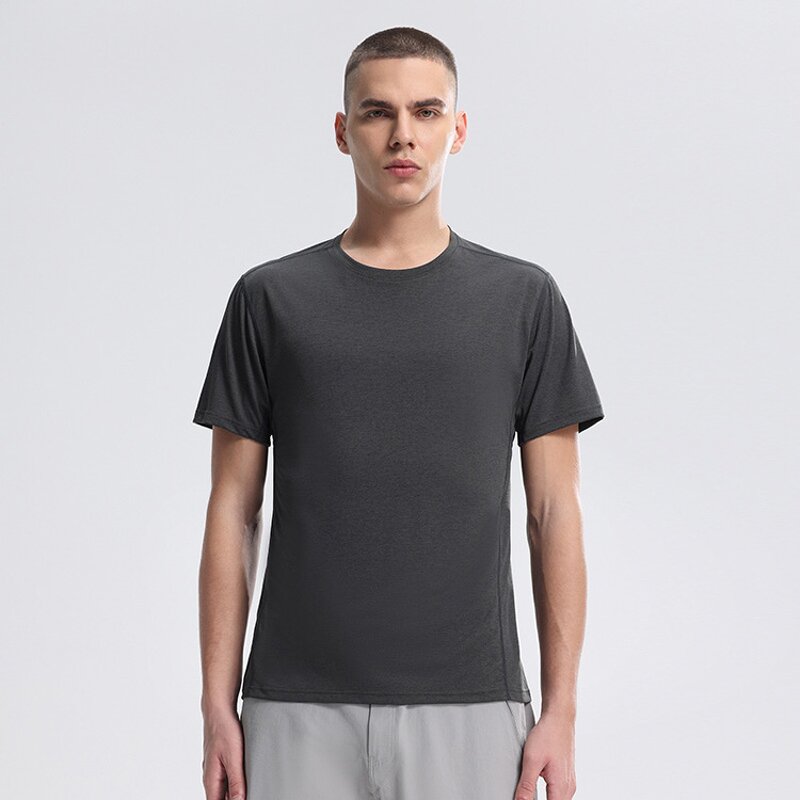 Sports T-Shirt Factory - Quick Drying Round Neck
