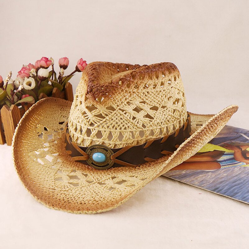 Cowboy Hat Factory - Bohemian Hollow Out Western