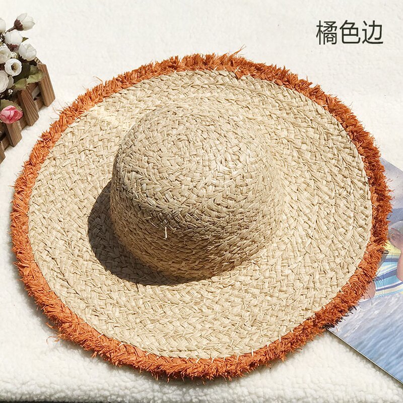 Raffia Hat Factory - Wholesale Natural Wide Brim