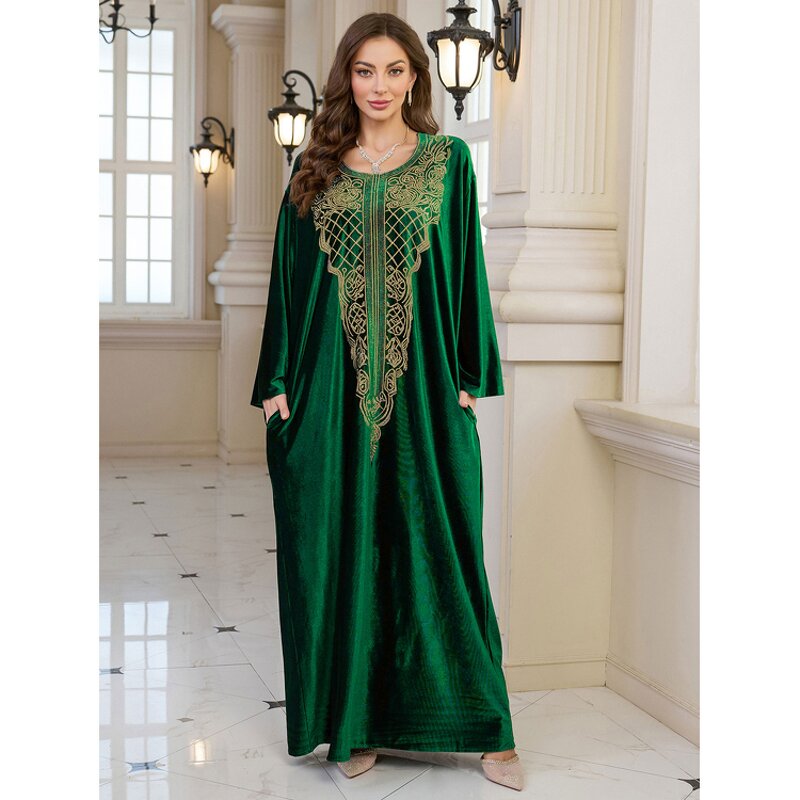 Kimono Robe Factory - Embroidered Velvet Luxury