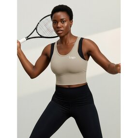 Sports Bra Factory - Plus Size Contrast Straps