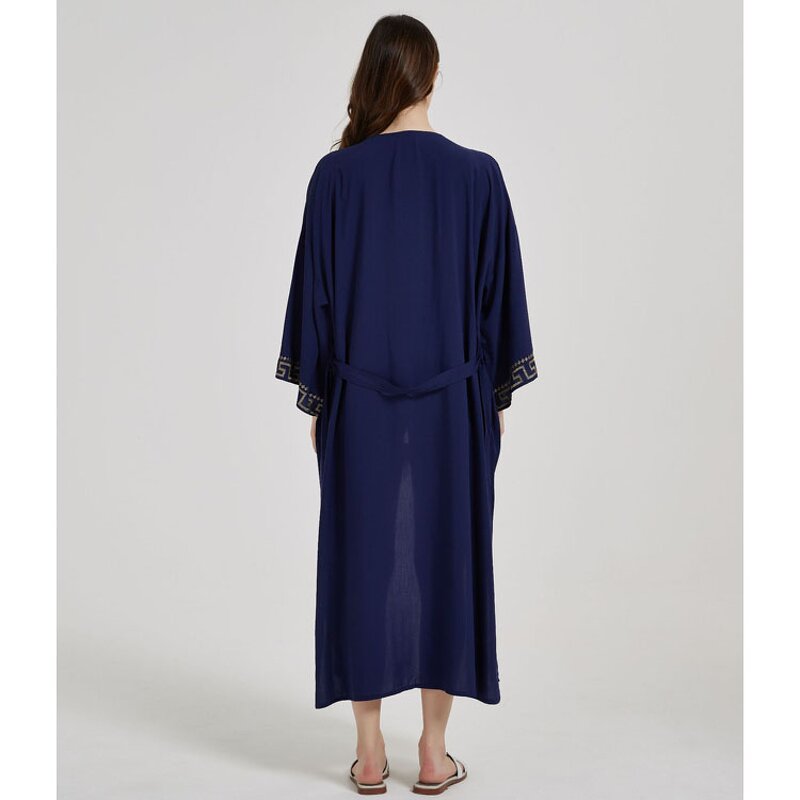 Beach Cover up Factory - Wholesaler Rayon Embroidered