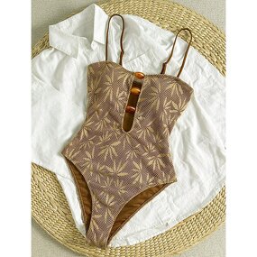 One Piece Bikini Factory - Sexy Printed Backless