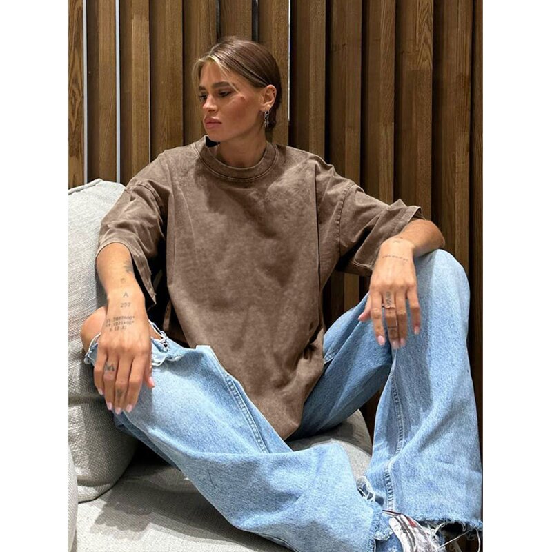 T-Shirt Factory - Wholesale Washed Distressed