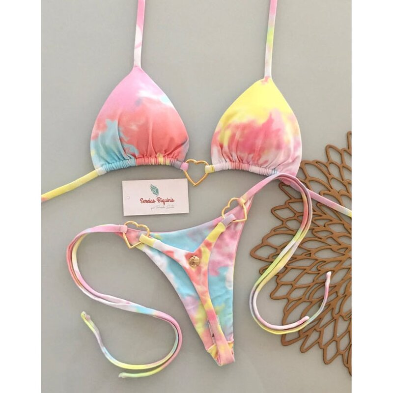 Bikini Set Factory - 2026 New Fashion Thong 2 Piece