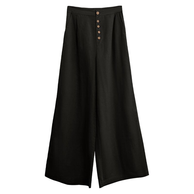 Straight Pants Factory - 2025 Cotton Linen Loose