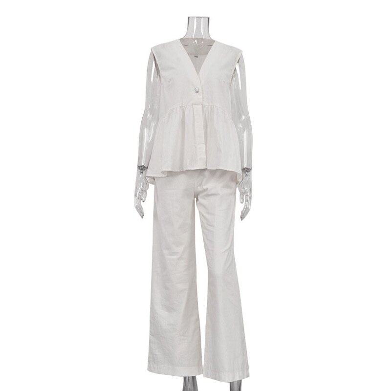 Office Set Factory - Double Layer Opaque Vest