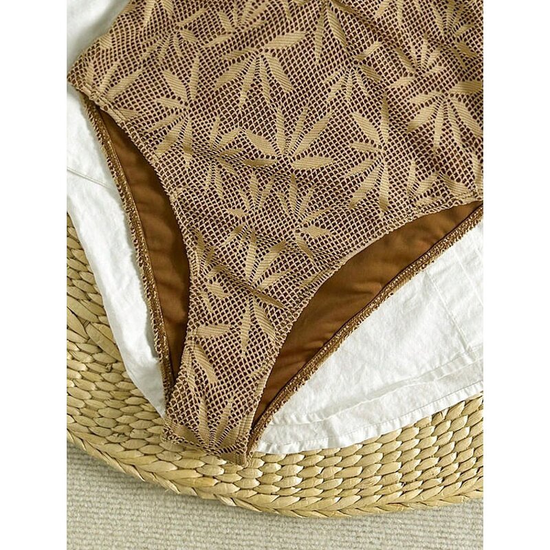 One Piece Bikini Factory - Sexy Printed Backless